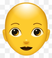 Bald Woman Emoji - Bald Woman Emoji,Doctor Emoji