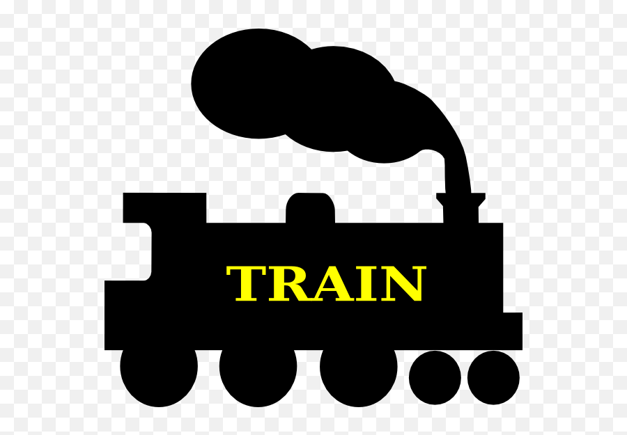 Free Train Silhouette Png Download Free Clip Art Free Clip - Steam Train Silhouette Free Emoji,Train Emoji Transparent