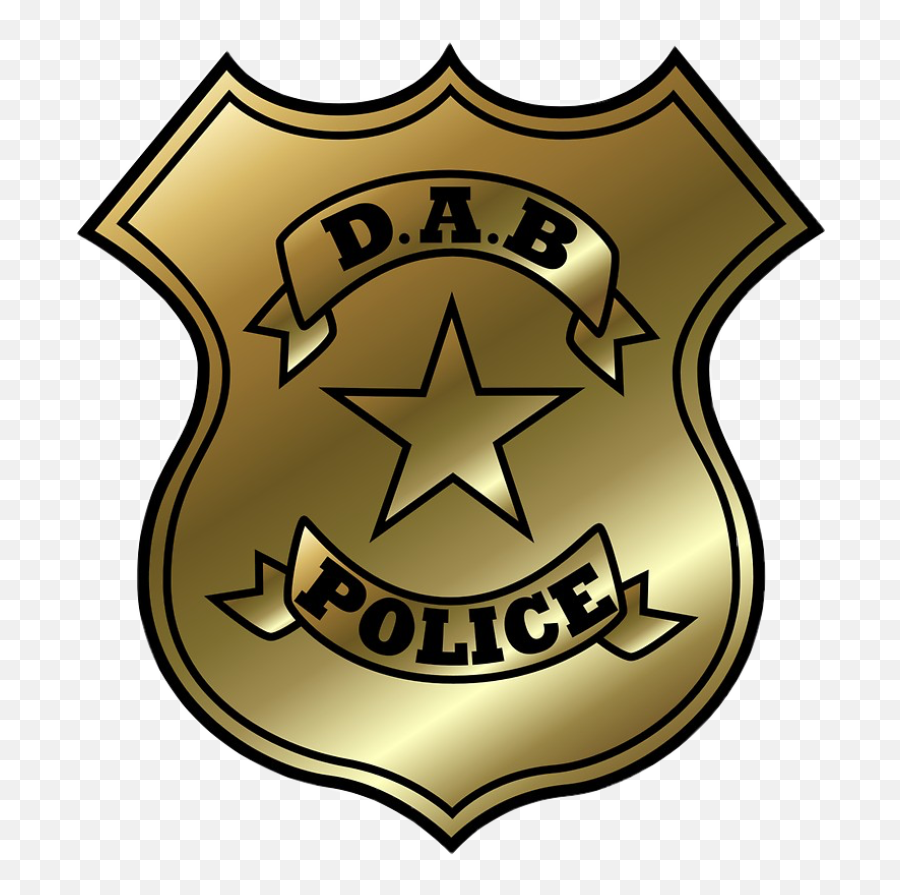 Police Freetoedit - Emblem Emoji,Police Badge Emoji