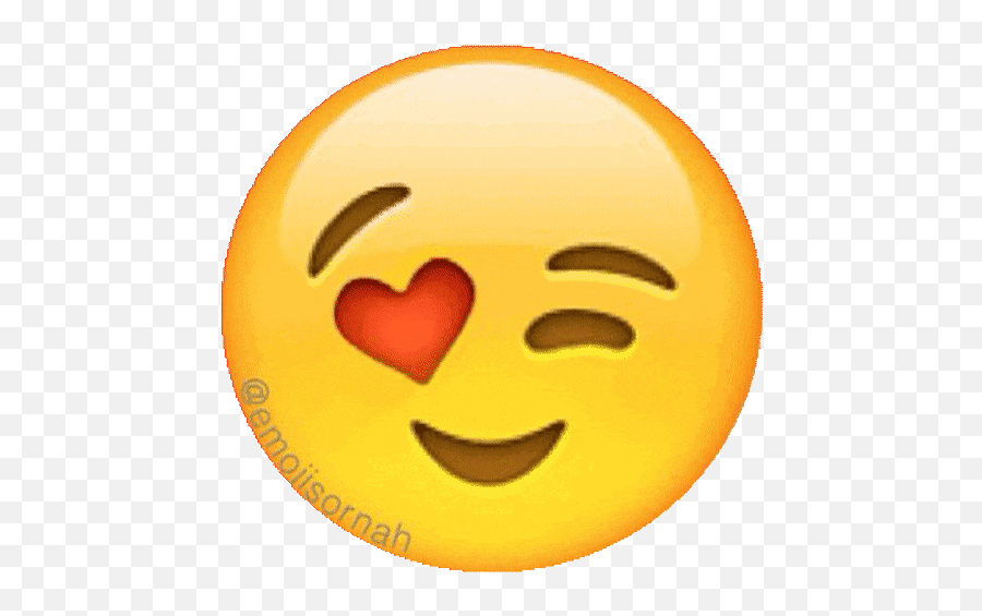 Poppy Wink Stickers For Android Ios - Emoji Clipart,Winky Kiss Emoji