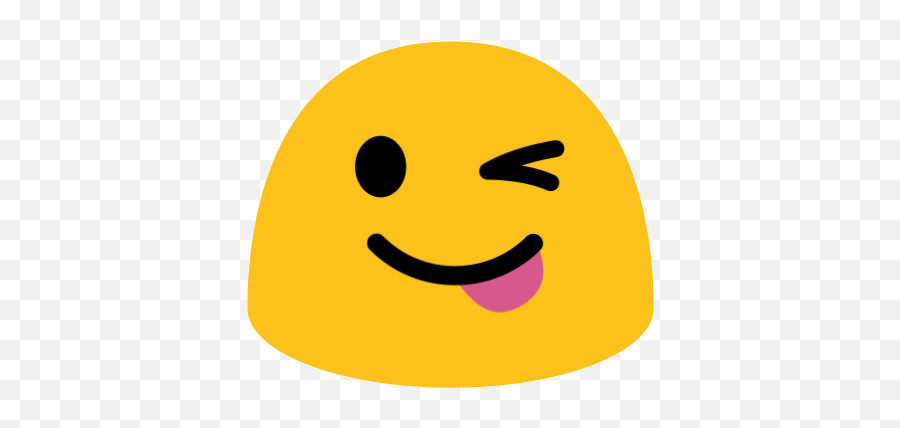 Bring Back The Blobs Stickers - Emoji Stick Out Tongue Gif,Winking Emoji Gif