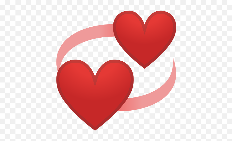 Revolving Hearts Emoji Meaning With Pictures - Swirling Heart Emoji,Love Emoji