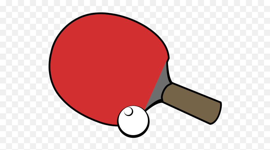 Table Tennis - Table Tennis Clip Art Emoji,Ping Pong Emoji