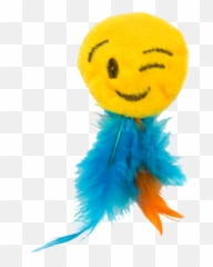 Emoji Cat Winky - Smiley
