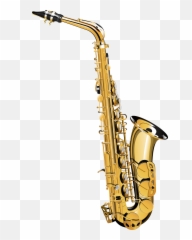 Saxophone Clipart Transparent - Transparent Background Saxophone Clipart Emoji,Sax Emoji