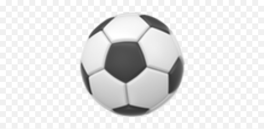 Soccer Soccerball Emoji Emojiball - Iphone Soccer Ball Emoji,Soccer Emojis