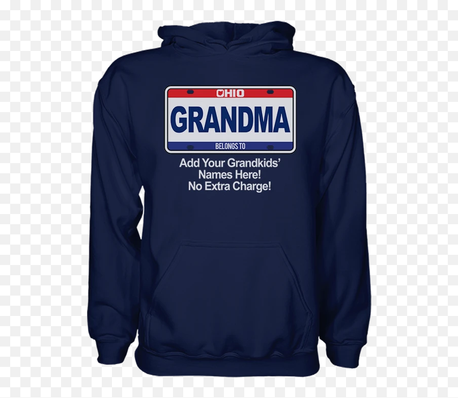 Personalized Ohio Grandparents Shirts - Hoodie Emoji,Ohio Emoji