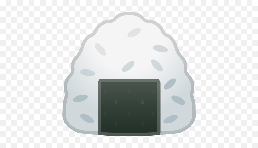 Rice Ball Emoji Meaning With Pictures - Rice Ball Emoji,Rice Emoji