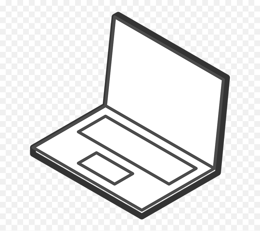 Biasa Gambar Vektor - Laptop Clip Art Emoji,Infinity Emoticon
