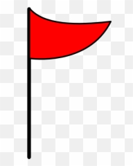 Golf Flag Clip Art Black And White Free Clipart - Red Golf Flag Clipart Emoji,Spain Flag Emoji