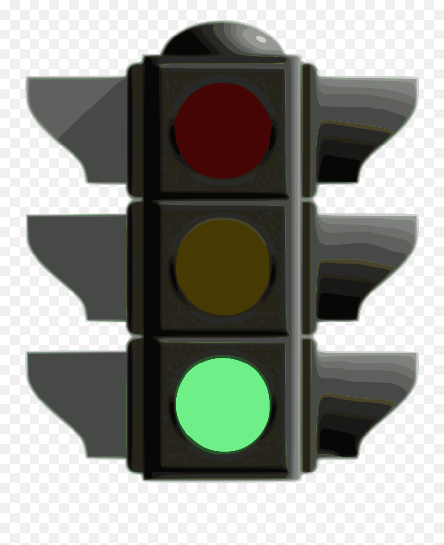 Green Traffic Signal - Green Traffic Light Emoji,Green Light Emoji