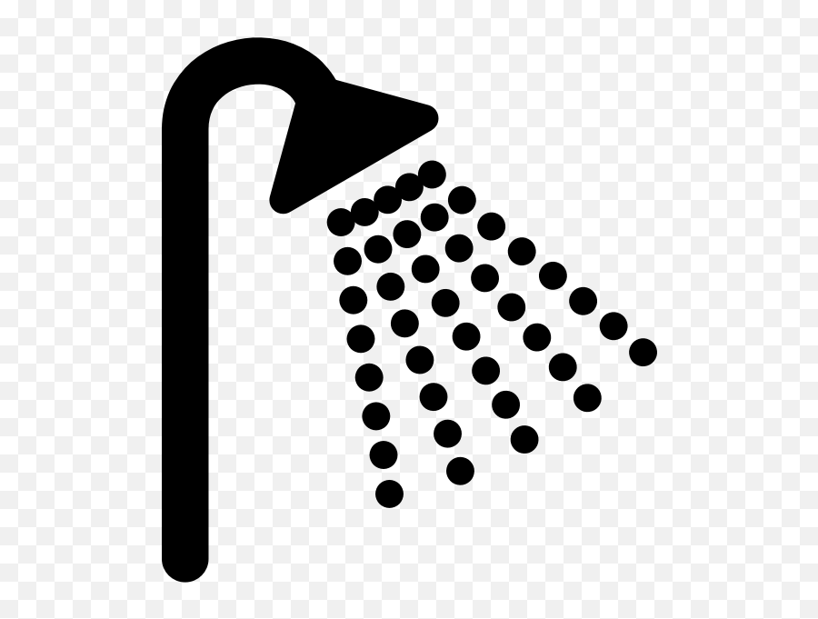 Aiga Shower Sign Inverted Vector - Shower Clipart Png Emoji,Shower Toilet Emoji