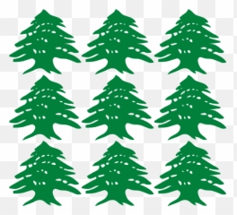 Cedrus Libani Tiles - Cedar Tree Lebanese Flag Emoji,Pot Leaf Emoji