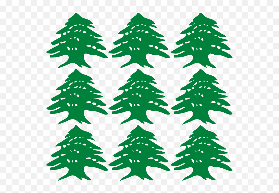 Cedrus Libani Tiles - Cedar Tree Lebanese Flag Emoji,Pot Leaf Emoji