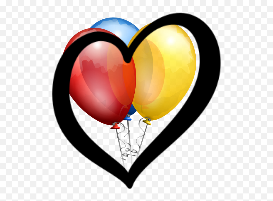 Escbirthday - Birthday Balloons Emoji,Birthday Balloon Emoji