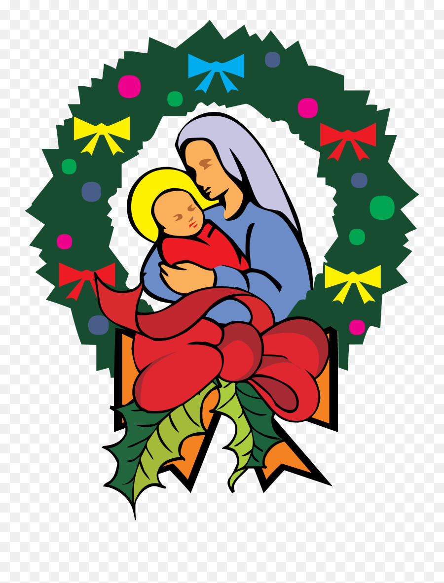 Mary Transparent Download Png Files - Baby Jesus Christmas Clipart Emoji,Tibet Flag Emoji