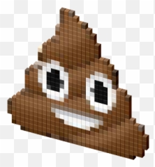 Poop Emoji Cursor - Emoji,Brick Emoji