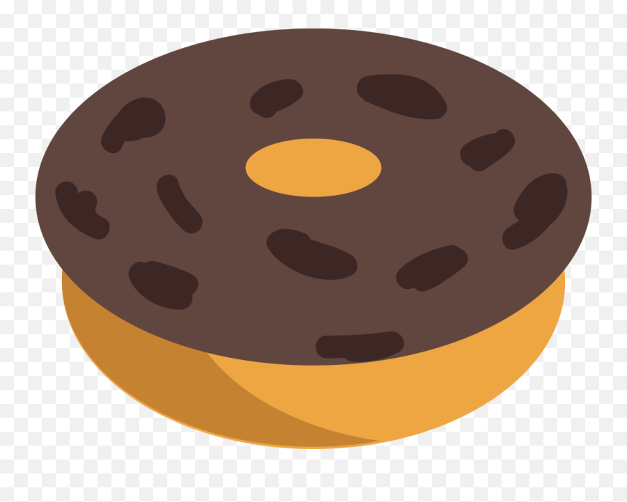 Emojione1 1f369 - Doughnut Emoji,Emoji Cake