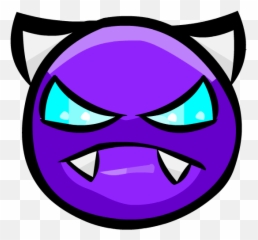 Demon Png - Faces Geometry Dash Emoji