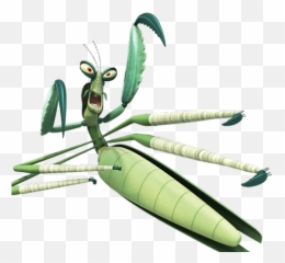 Mantis Png - De Kung Fu Panda Emoji