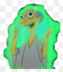 Mr Mr Burns Simpsons Emoji Free Transparent Emoji Emojipng Com