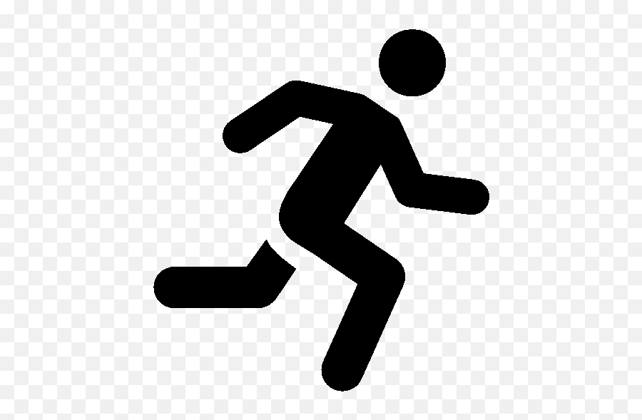 Sports Running Man Icon - Man Running Icon Png Emoji,Running Man Emoji