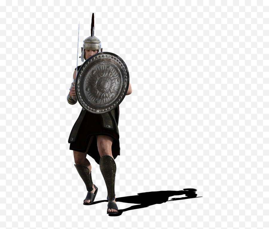 Gladiator Rome Roman History - Roman Gladiator Png Emoji,Roman Numerals Emoji