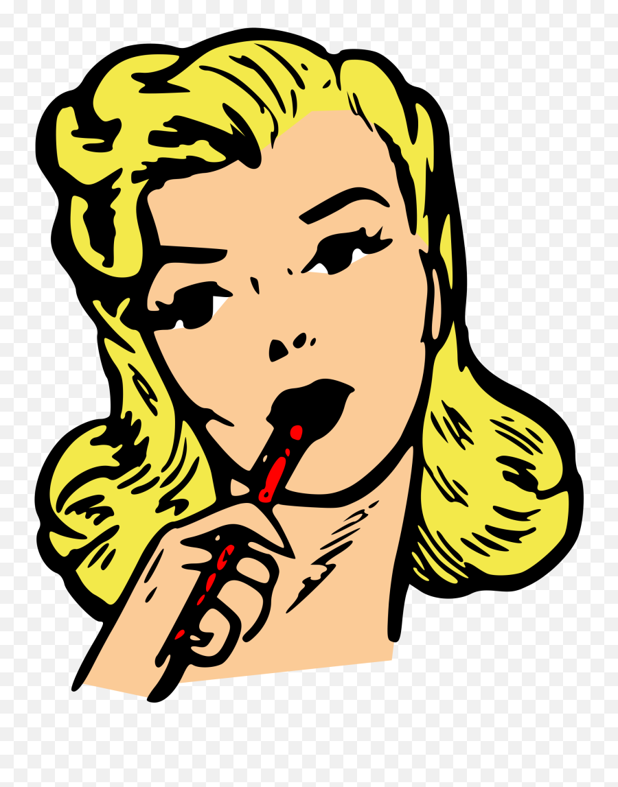 Thinking Clipart Transparent - Lady Thinking Cliparts Emoji,Thinking Emoji Woman