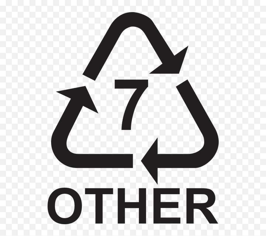 Free Recycle Symbol Recycle - Plastic Recycling Codes Emoji,Trash Bag Emoji