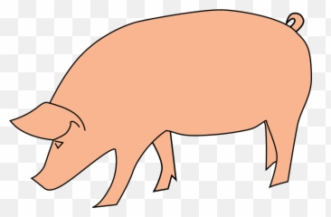 Bavi Livestock Oink Pig Piggy Swine - Baboy Clipart Emoji