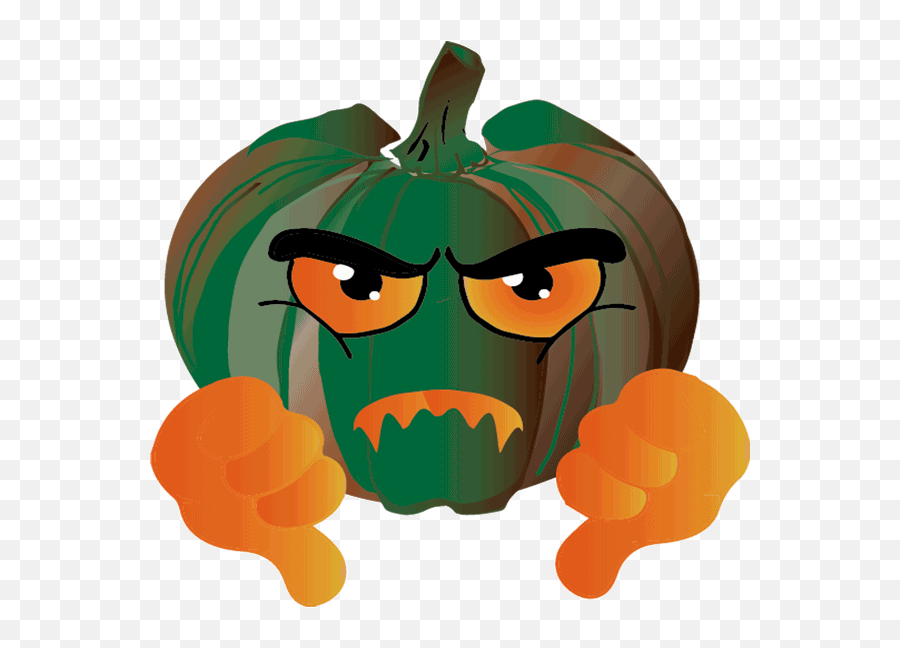 Halloween Stickers Pumpkin Emoticons Emoji,Halloween Emojis