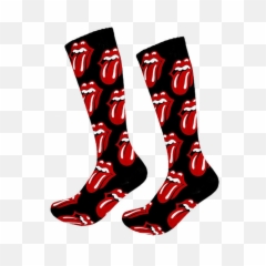 Rolling Stones Tongue - Merchandise Emoji