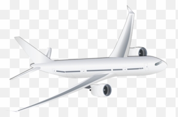 Passenger Plane Vector Image - Aeroplane Figure Emoji,Plane Paper Emoji