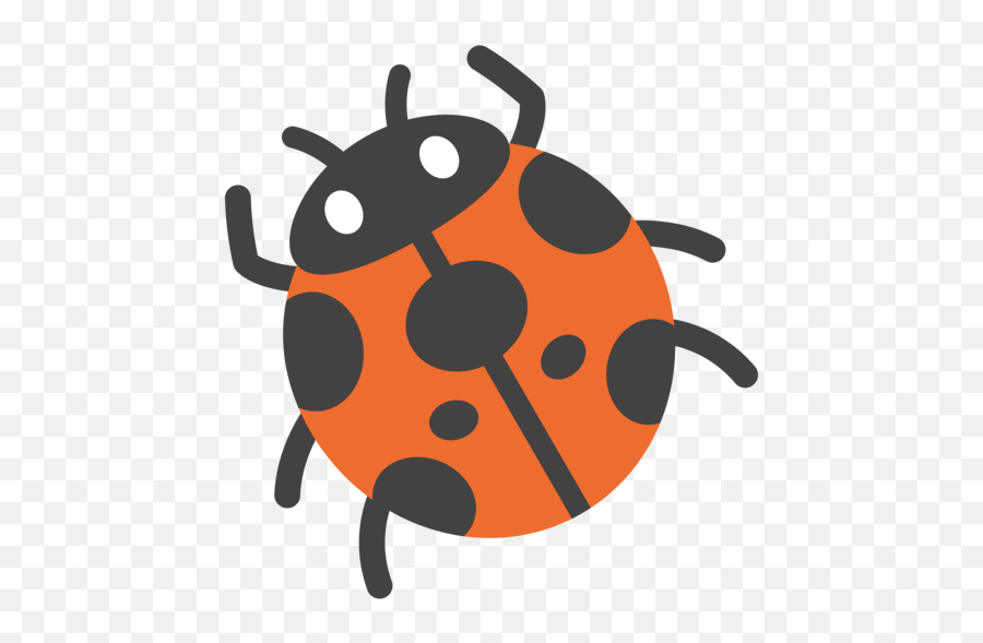 Lady Beetle Emoji - Portable Network Graphics,Ladybug Emoji