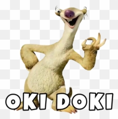 La Era De Hielo Stickers For Whatsapp - Ice Age Sid Png Emoji,Weasel Emoji