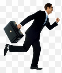 Briefcase Transparent Png Clipart - Guy Running With Suitcase Emoji,Briefcase Letter Emoji