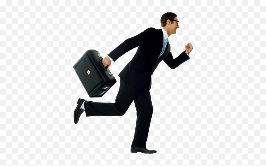 Briefcase Transparent Png Clipart - Guy Running With Suitcase Emoji,Briefcase Letter Emoji