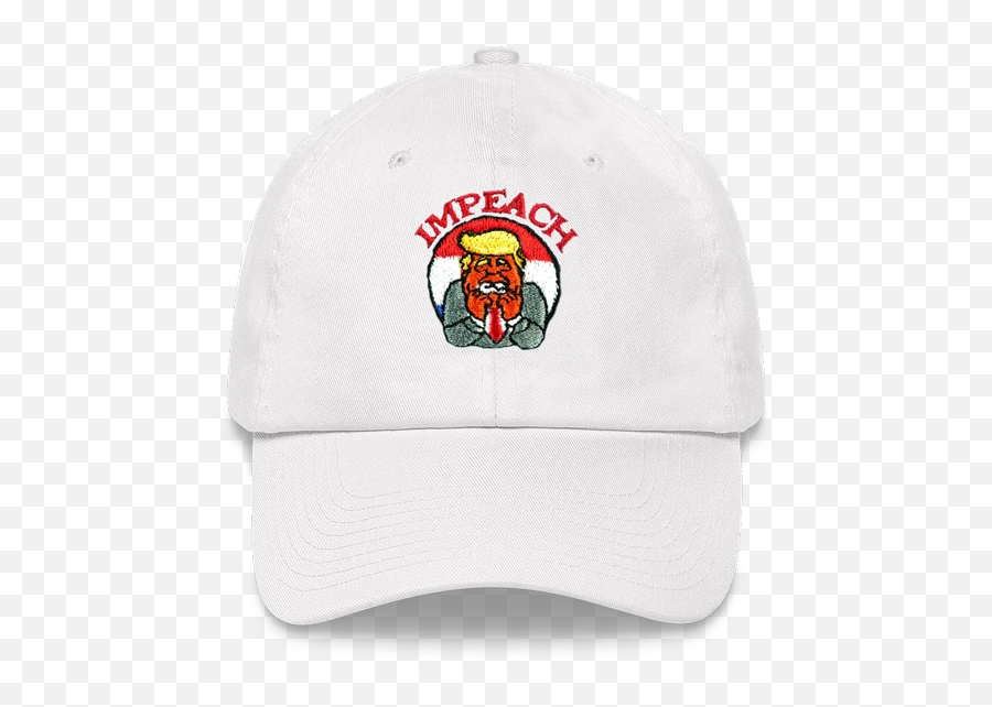Impeach Dad Hat - Baseball Cap Emoji,Emoji Dad Cap
