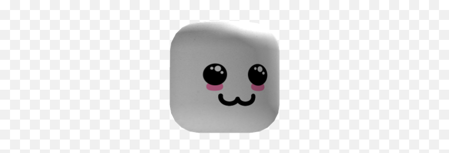 Marshmallow Clipart Weenie Roast Marshmallow Head Roblox Emoji Marshmello Emoticon Free Transparent Emoji Emojipng Com - roblox marshmello