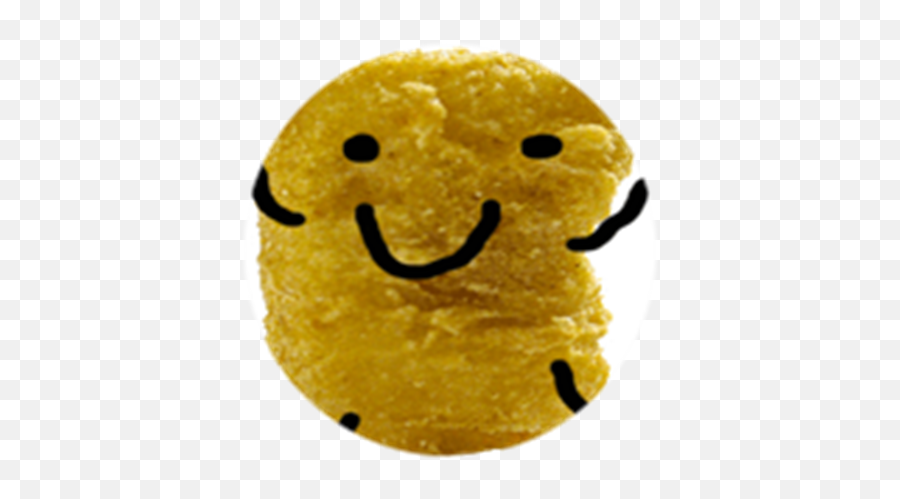 Tip For The Lonely Chicken Nugget - Chicken Nugget With Smiley Face Emoji,Lonely Emoticon