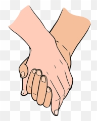 How To Draw Holding Hands - Easy Drawing Emoji