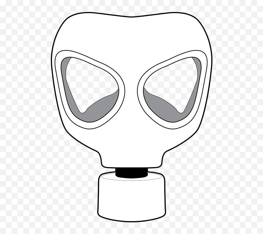 Gas Mask Protection - Ww1 Gas Mask Clip Art Emoji,Girl Magnifying Glass Globe Emoji