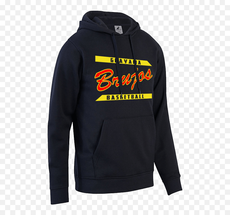 Brujos Basketball Black Hoodie - Hoodie Emoji,Black Emoji Sweater