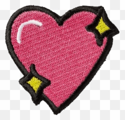 Sparkle Heart Png Picture - Patch Emoji