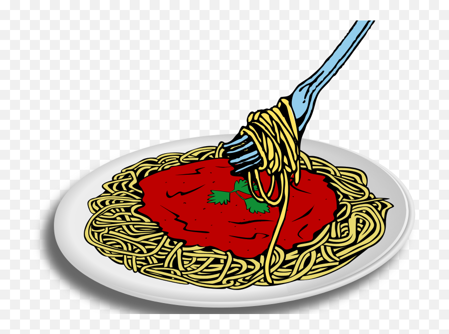 Spaghetti Clipart Food Tech Picture 233482 Spaghetti - Spaghetti Clip Art Emoji,Emoji Pasta