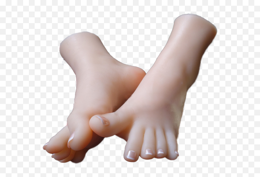 The Adjustable Blonde - Toe Emoji,Feet Emoji
