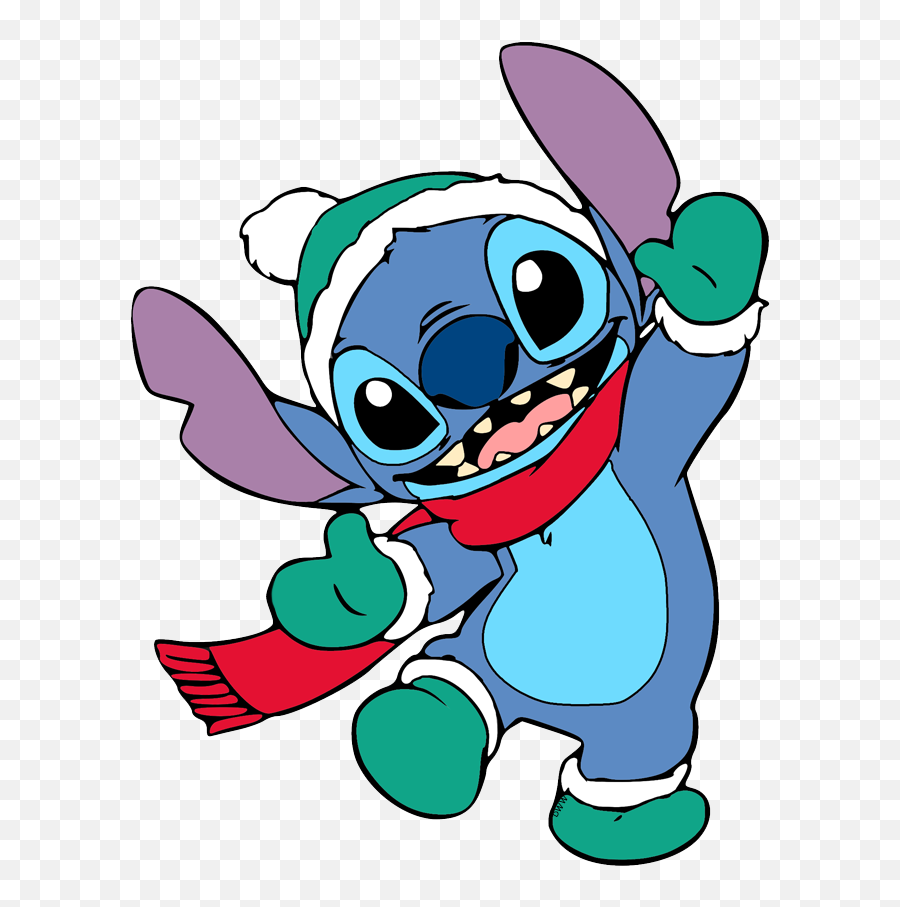 Stitch Winter Christmas Chritmasstitch Stitchchristmas - Stitch Disney Emoji,Stitch Emoji