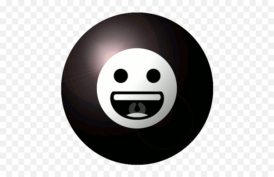 Magic 8 Ball - Circle Emoji,Magic Emoticon