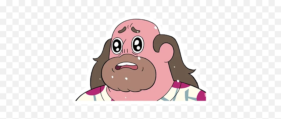 Steven Universe Stickers For Telegram - Cartoon Emoji,Walrus Emoji