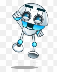 Robot Mascot - Clip Art Emoji,Robot Emoticons
